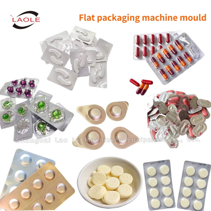 Dpp-80 Automatic Pharmaceutical Blister High quality/High cost performance  with Best Price Flat Packaging Machine