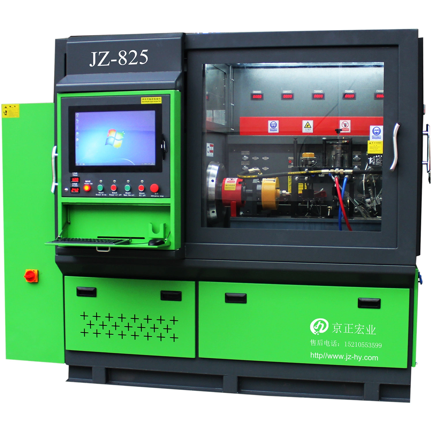 Common Rail Pump Injector Test Bench Diagnostic Equipment