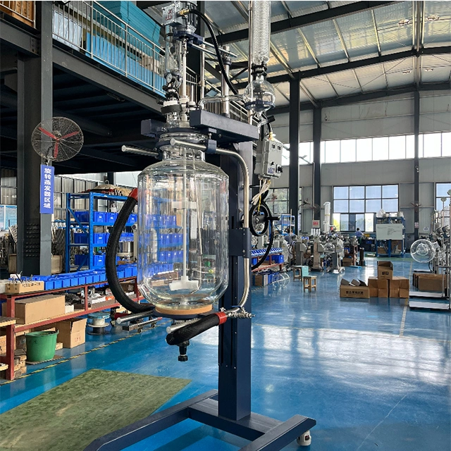 Customizable China 100L Ultrasonic Glass Filtration Reactor Equipment