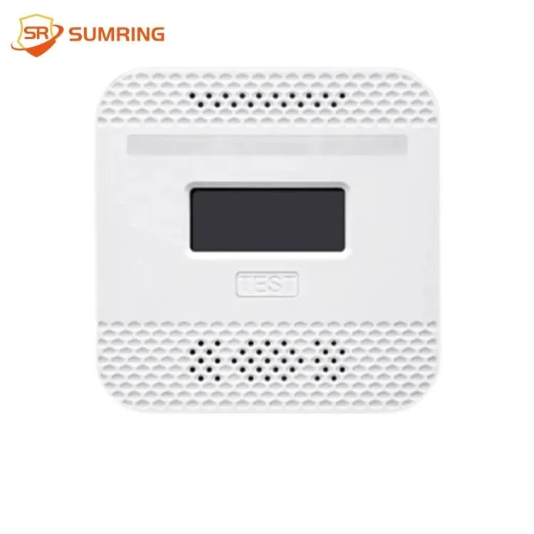 Sumring Carbon Monoxide Detector Co Alarm Travel Sensor RV Car Mini LCD