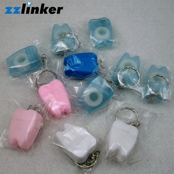 Lk-S21 Dental Floss Key Power Chain Craft Gifts for Dental Clinic