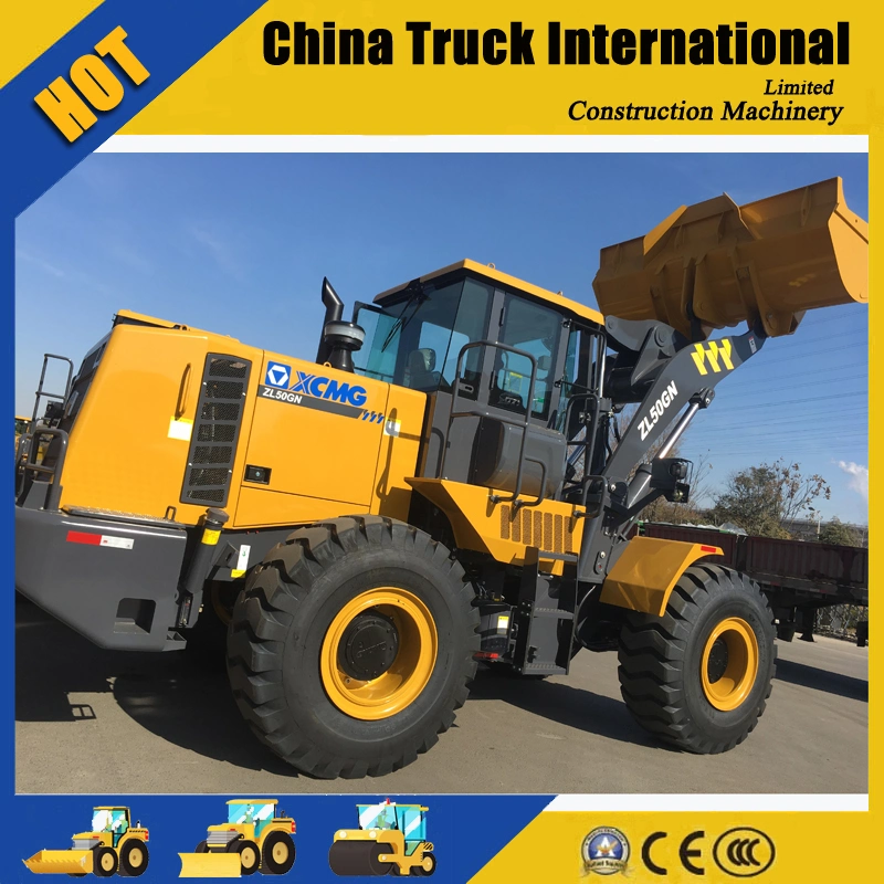 Construction Machines Loader 5 Ton RC Wheel Loader Machine Price Zl50gn