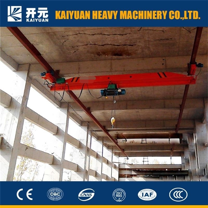 Chinesischer Lieferant Elektrischer Hebezeug Reisen Aussetzung Overhead Crane