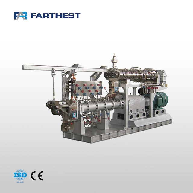 Twin Screw Extruder Equipment for The Production of Dog Food