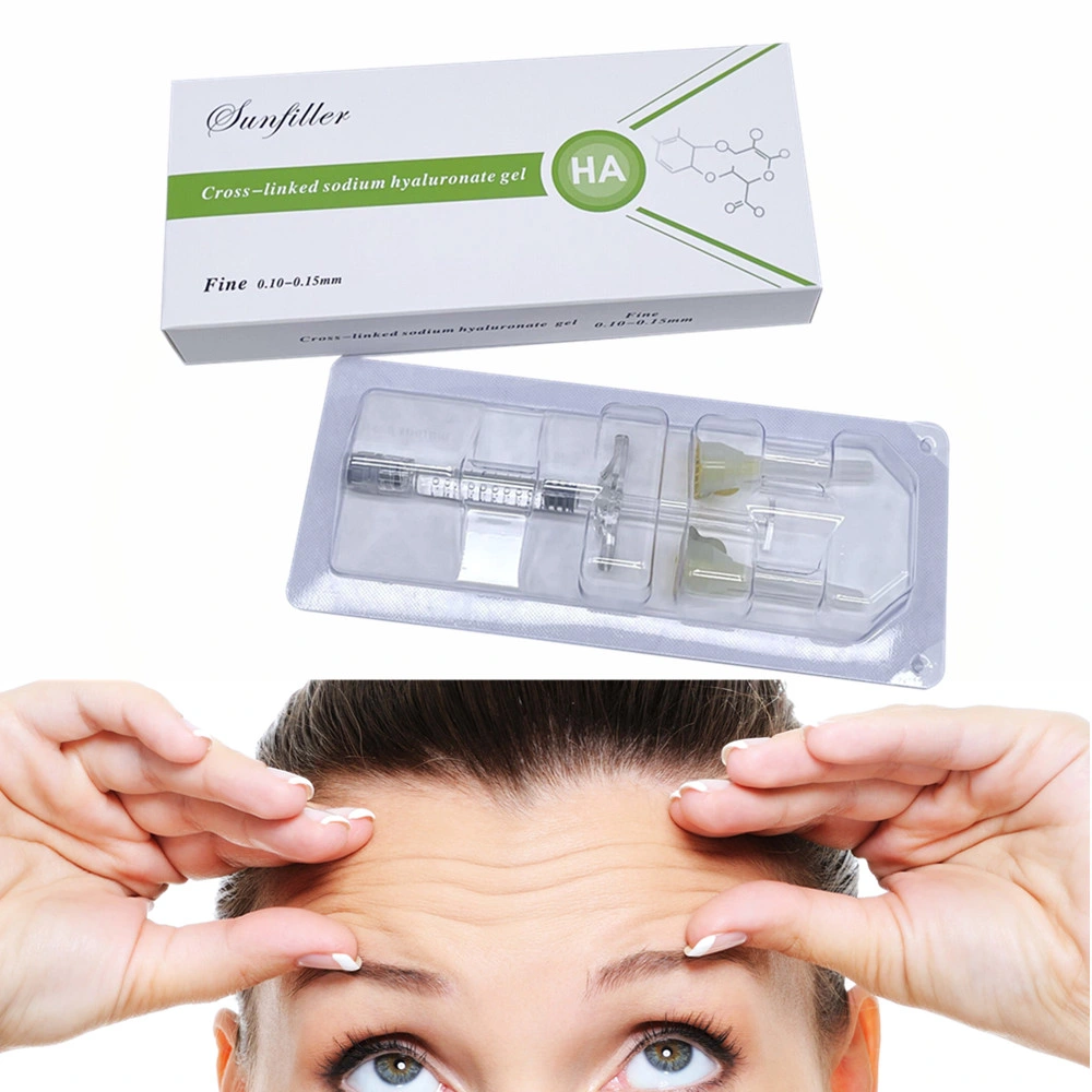 Reyoung Anti-Aging Wrinkles Injection Filler Hyaluronic Acid for Forehead Wrinkles