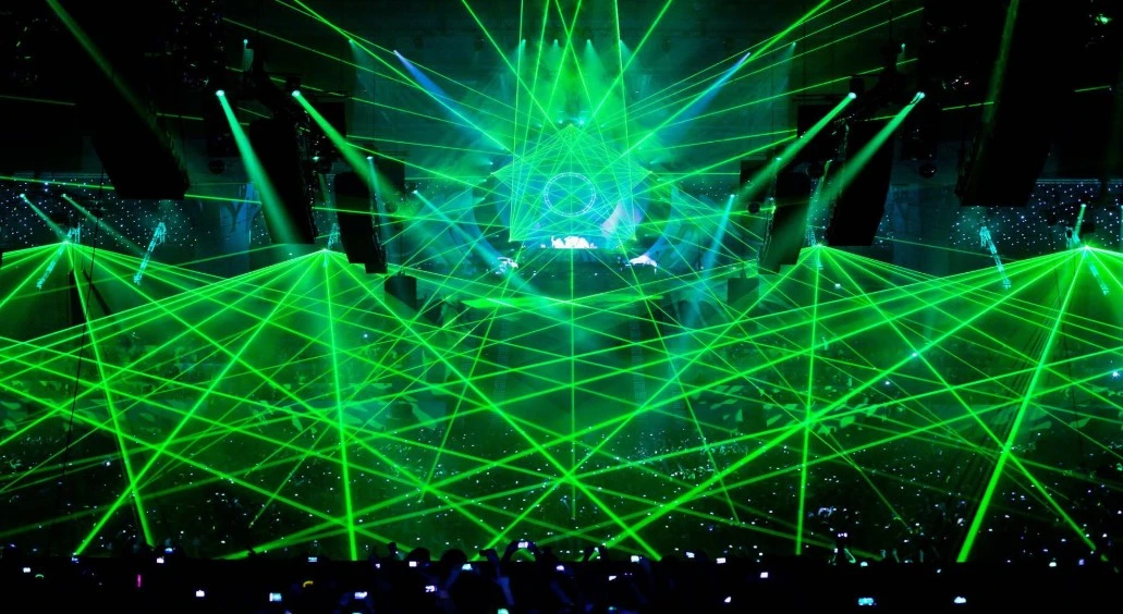 RGB Full Color Animation Laser Light for Disco Stage