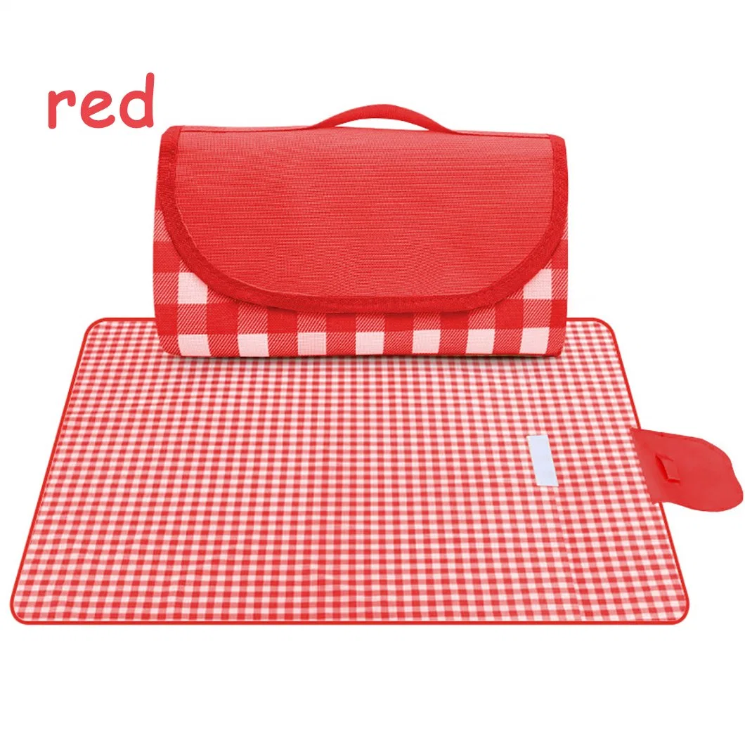 The Best Price Portable Picnic Mat Lightweight Beach Pocket Blanket for Camping Hiking