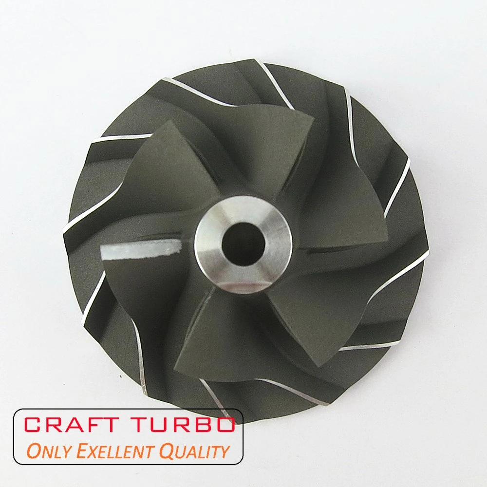 Gt1749 703925-0003 rueda del compresor para el turbocompresor