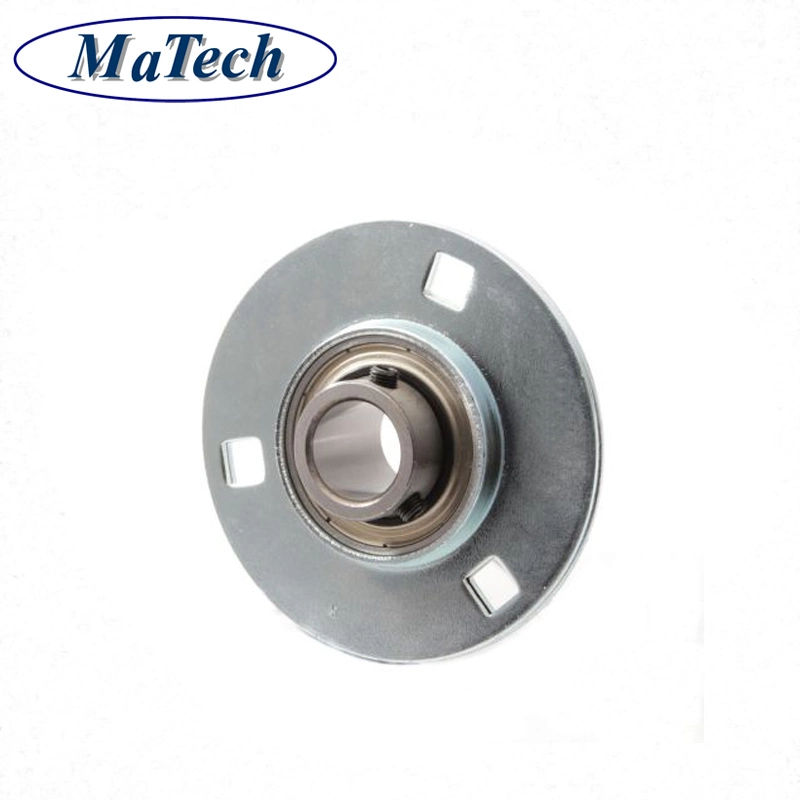 OEM Customized Industrial Grade Galvanized Steel Flange