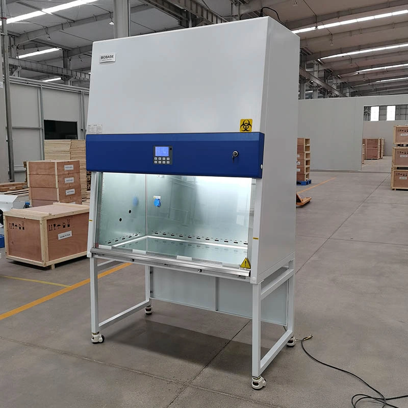 Biobase China Hot Sale Laboratory Sterile and Dust-Free 11235bbc86 3' Class II A2 Biosafety Cabinet