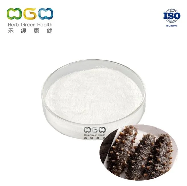 Pure High Quality Sea Cucumber Peptide Powder Food Supplement