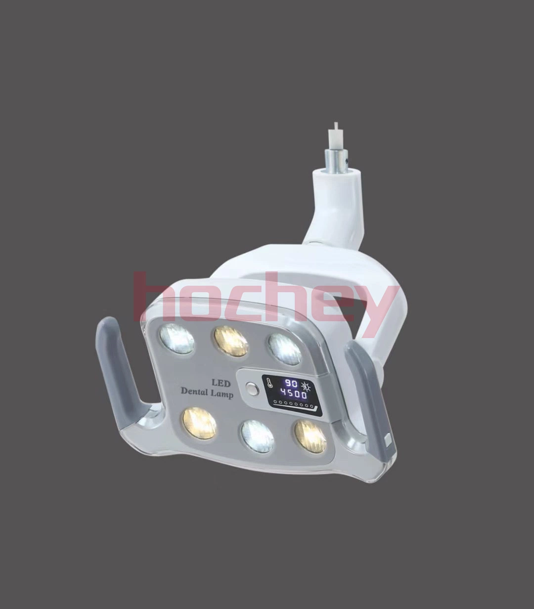 Hochey Medical Rectangular LED Magnifier Lamp Mobile Light for Beauty, Salon, Clinic