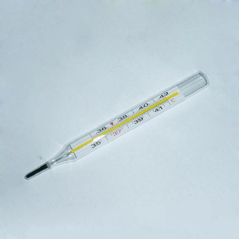 Waterproof Human Body Mercury-Free Glass Thermometers