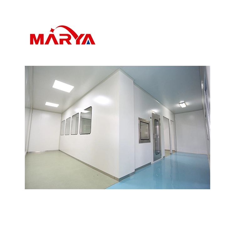 Marya GMP Standard Automatic Control Systrm Air Purifier Cleanroom Turnkey Project Supplier