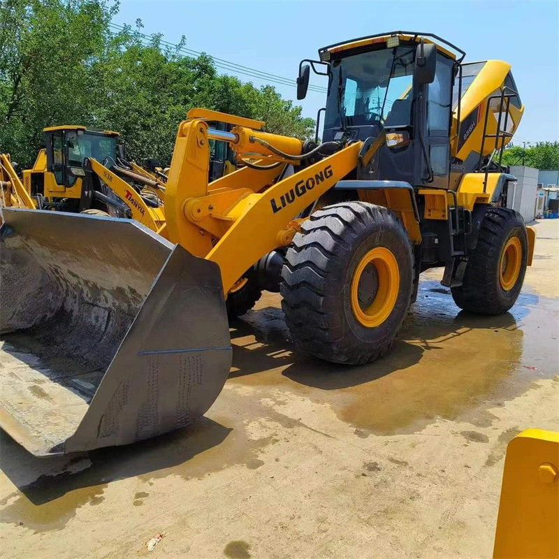 China Top Brand Used Liugong Clg856h Wheel Loader Original Used Liugong 856h Used Front End Loader