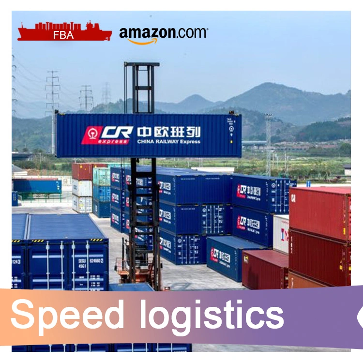 Large Cargo Freight Forwarder From China to Europe China Shipping Agent Rail Shipping