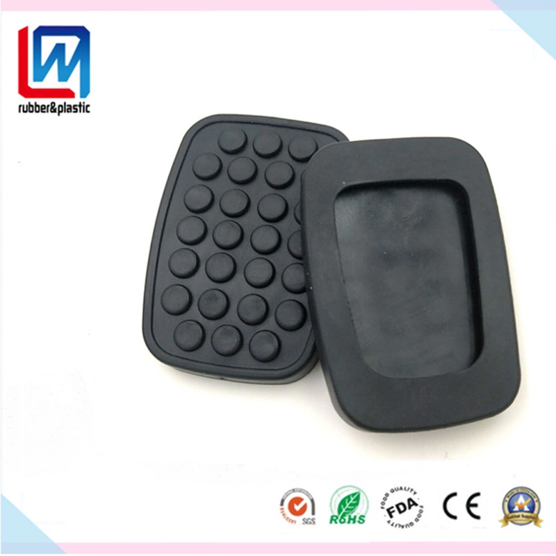 Auto Customized Feet Rubber Brake Pedal Pad for Truck Car