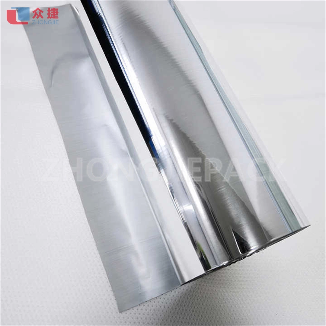 Food Grade CPP Metalized Film Heat Seal Composite Packaging Material