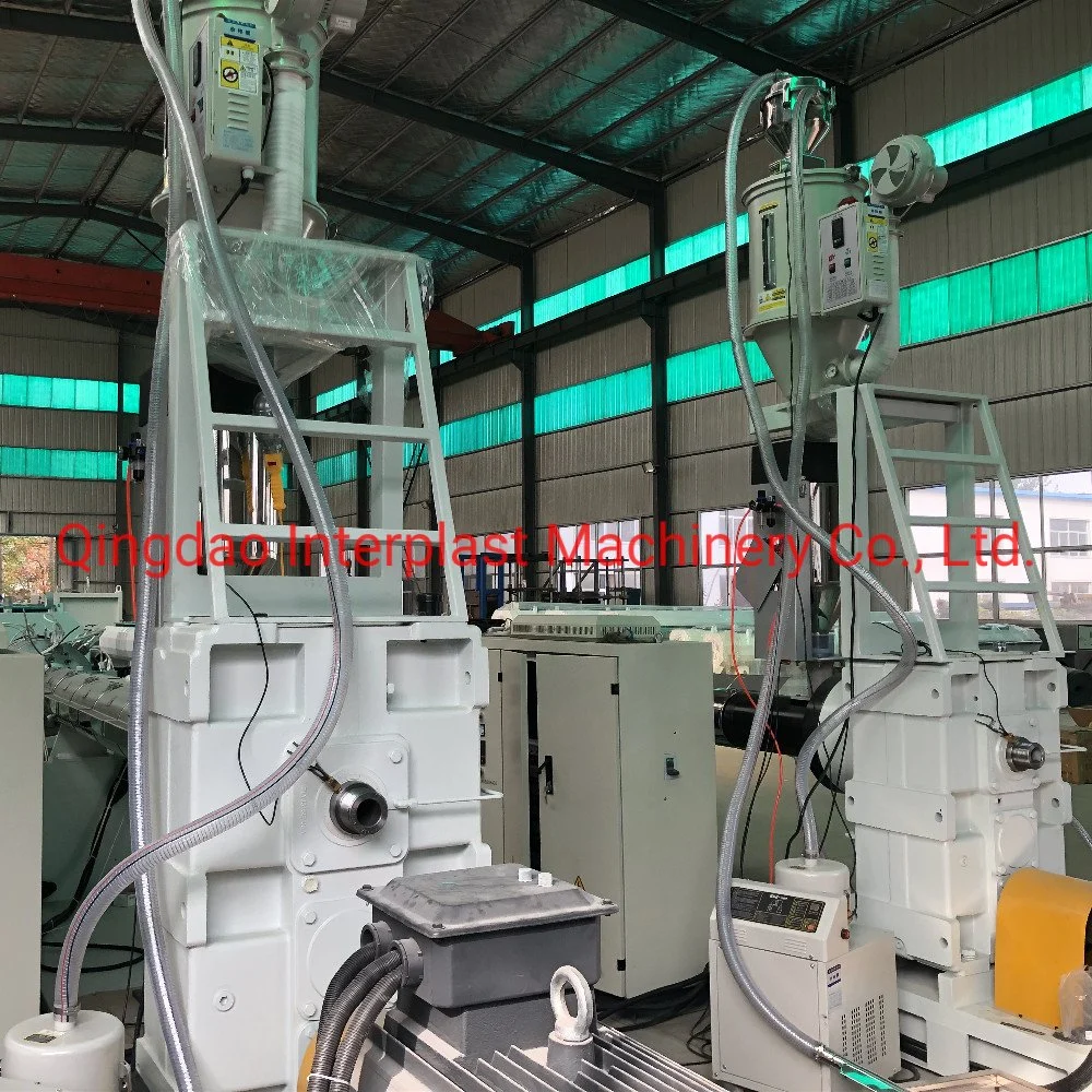 Plastic Polyethylene PE Irrigation Water Supply Pipe Extrusion Machine/Water Gas Supply Pipe Production Machinery