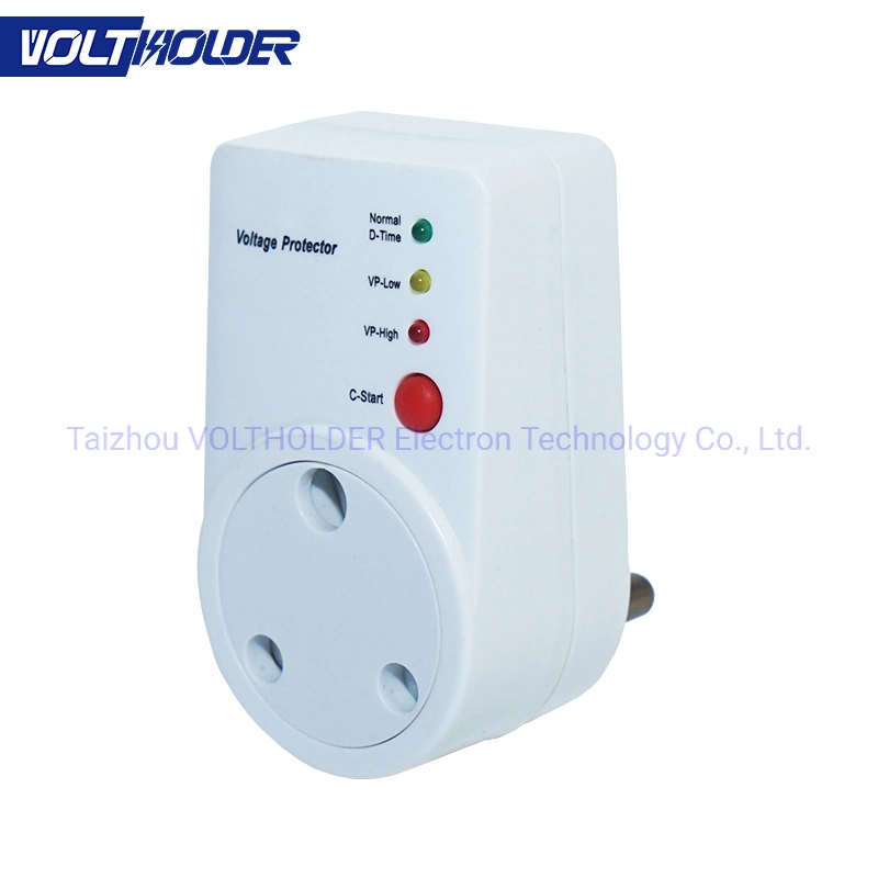 Myanmar Market 220V 230V 16A Voltage Protector for Air Conditioner