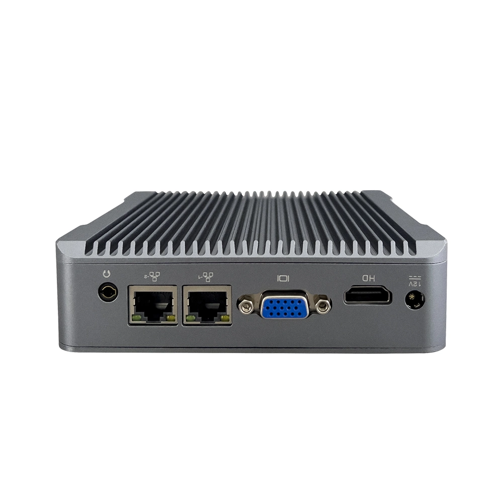 Micro PC N5100 Quad-Core 4 threads, 12 V mini PC SSD128g Mini Box