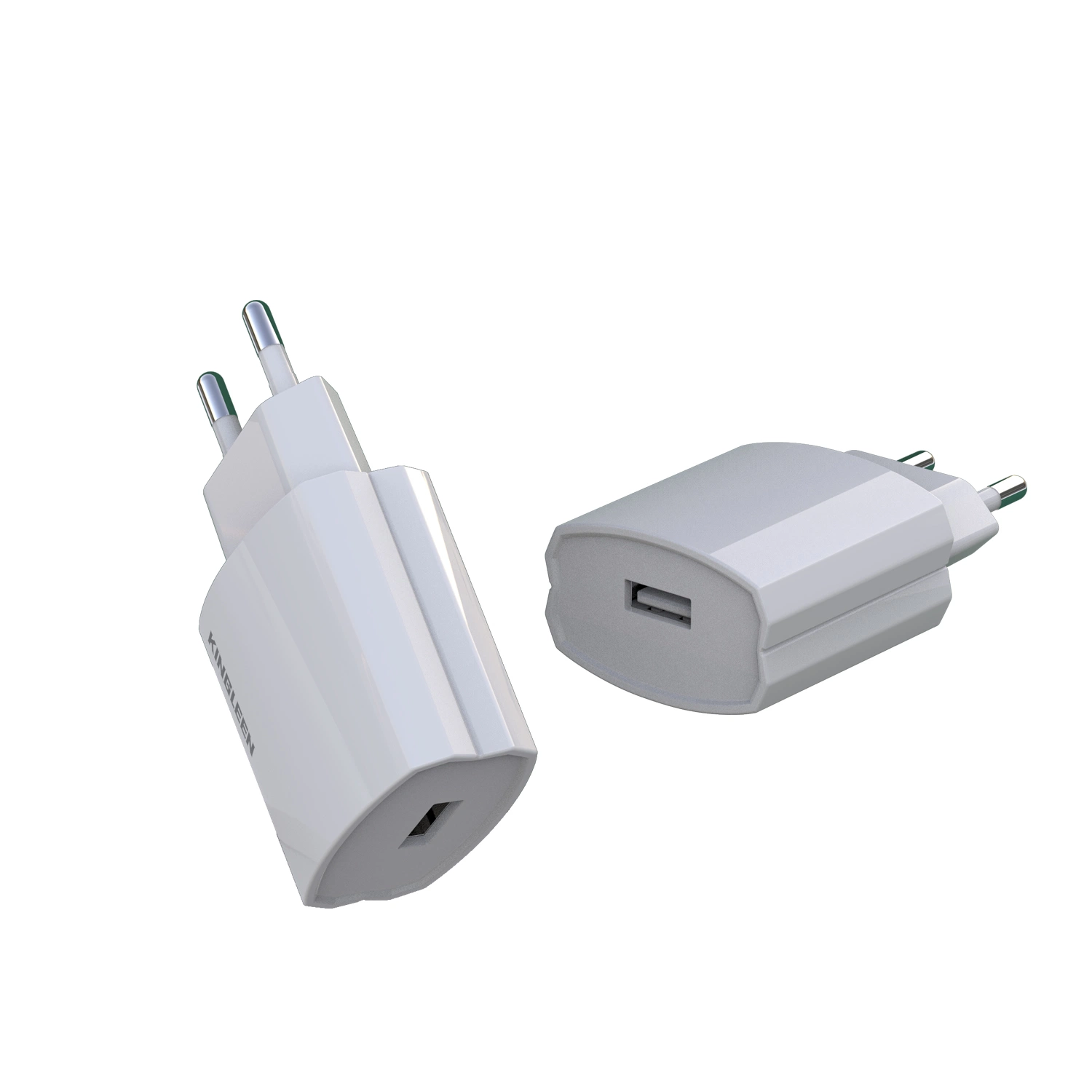 Kingleen E05 USB Home Charger Private Mould 2.1A with Data Cable