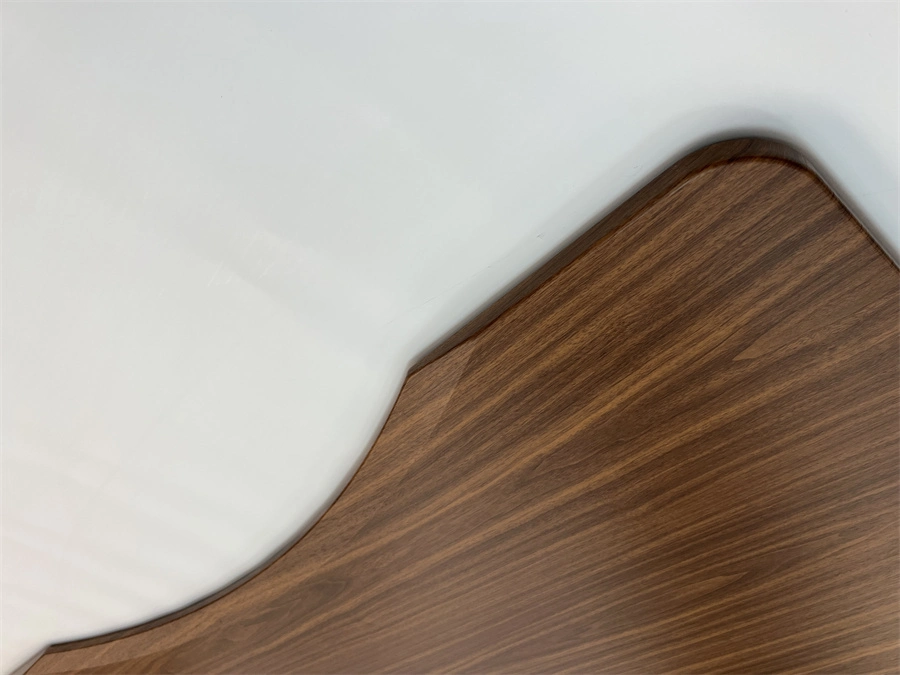 Wood MDF Melamine Laminated White Particle Board/Chip Board Office Tabletops