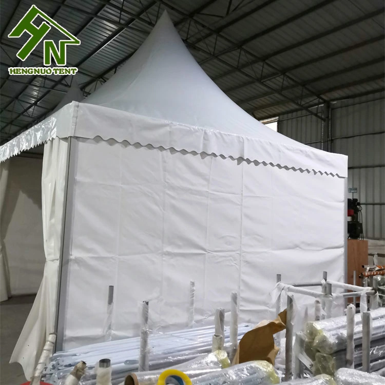 إطار ألومنيوم سهل فوق خيمة باغودا عرض التجارة PVC المقاومة للماء