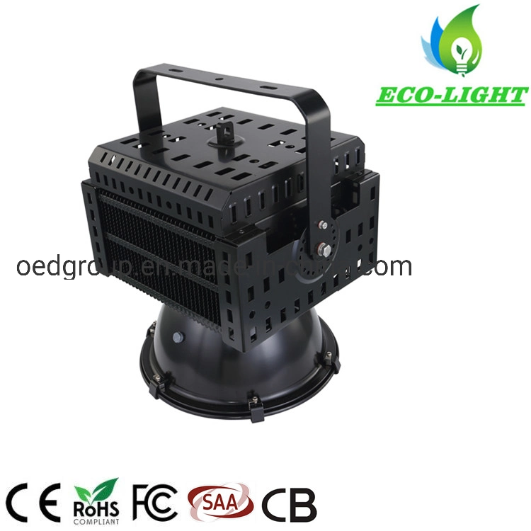 LED Outdoor Waterproof Lightning Protection High Power 1000W Super Bright Tower Crane Exploration Flood Light