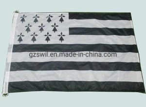 Promotional Quality Large Digital Printing Polyester Customized Flag
