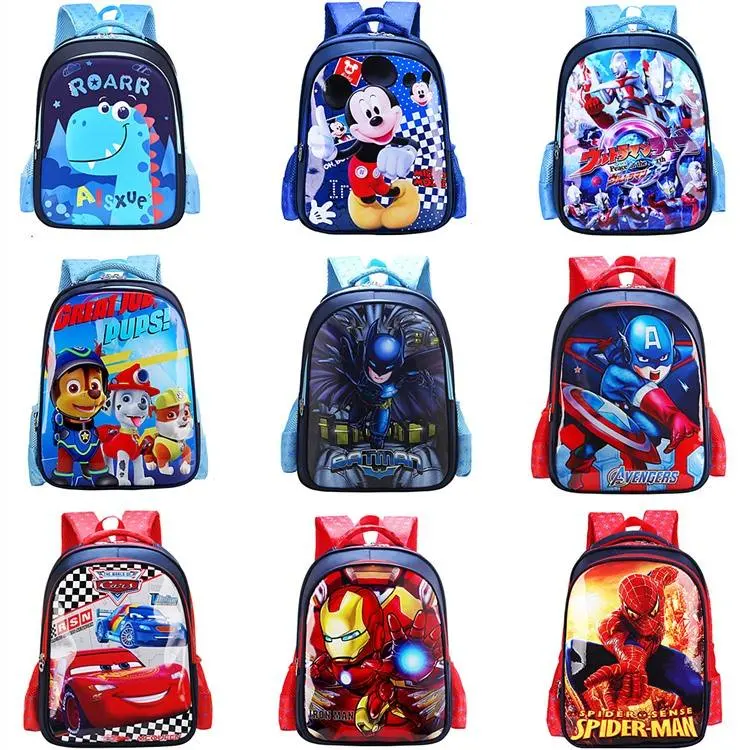 Kindergarten Toddler Kids Cartoon Schoolbags Girl Boys Rucksack Waterproof School Bags for Teenagers Girls Children Backpack