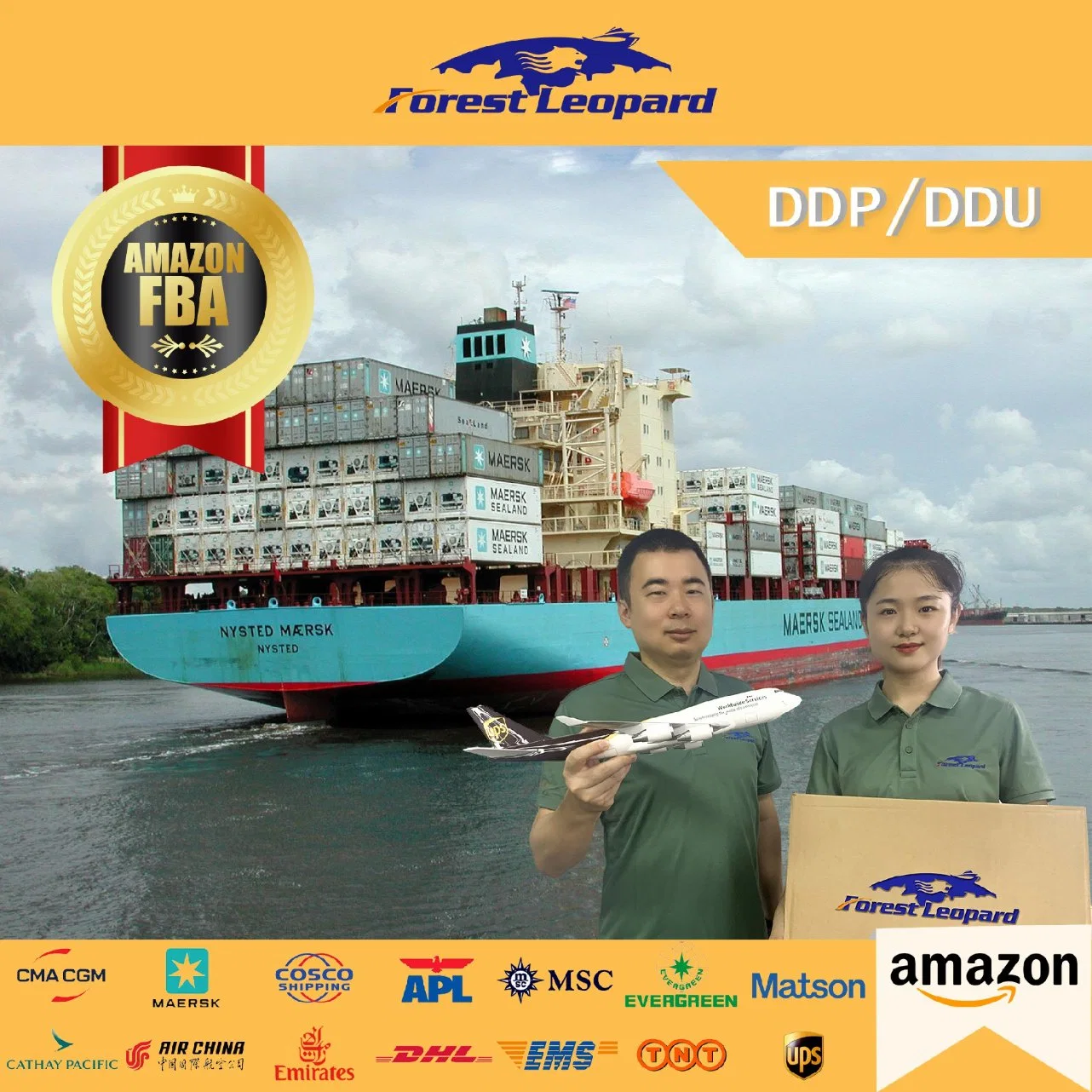 International Door to Door DDP DDU Shipping Rates Sea Freight From Shenzhen to EU De UK French LCL DDP DDU