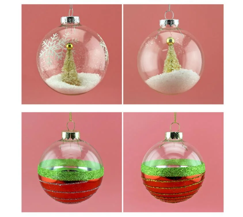 Chrsitmas Ball Ornaments Christmas Gifts Tree Hanging Decoration