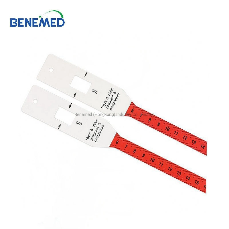 Customized High quality/High cost performance  Children Baby Arm Muac Measuring Tape