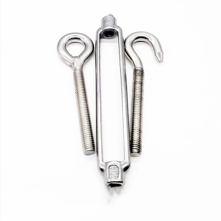 Hot DIP Galvanized Forged Eye-Eye Turnbuckle