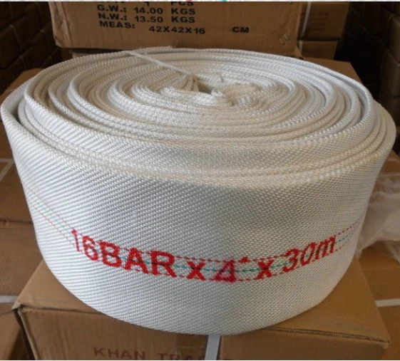 Wholesale/Supplier Reinforced Canvas Covered Fire Hose Pipe in High quality/High cost performance 