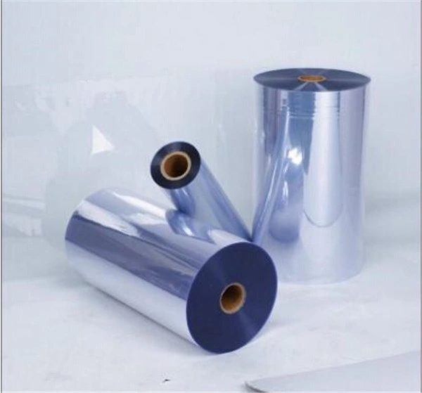 Super PVC Rigid Clear Transparent Roll Film PVC Sheet