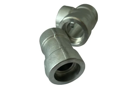 Galvanized Steel Tee Joint for Water Treatment and Purification Systems