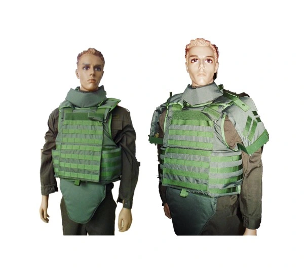 Vollschutz Nij 0101,06 IIIA 9mm&amp;. 44mag UHMWPE Kevlar/Aramid Soft Body Armour Polizei/taktische/militärische Weste taktische Ganzkugelsichere Weste taktische Ausrüstung