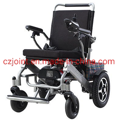 Model S Folding Standard Version of The Aluminium Alloy Electric Wheelchair