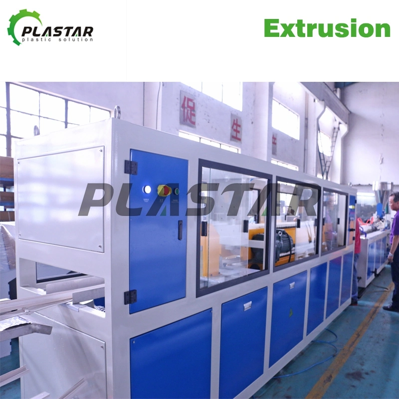 PVC UPVC Profile Cable Trunking Production Machine