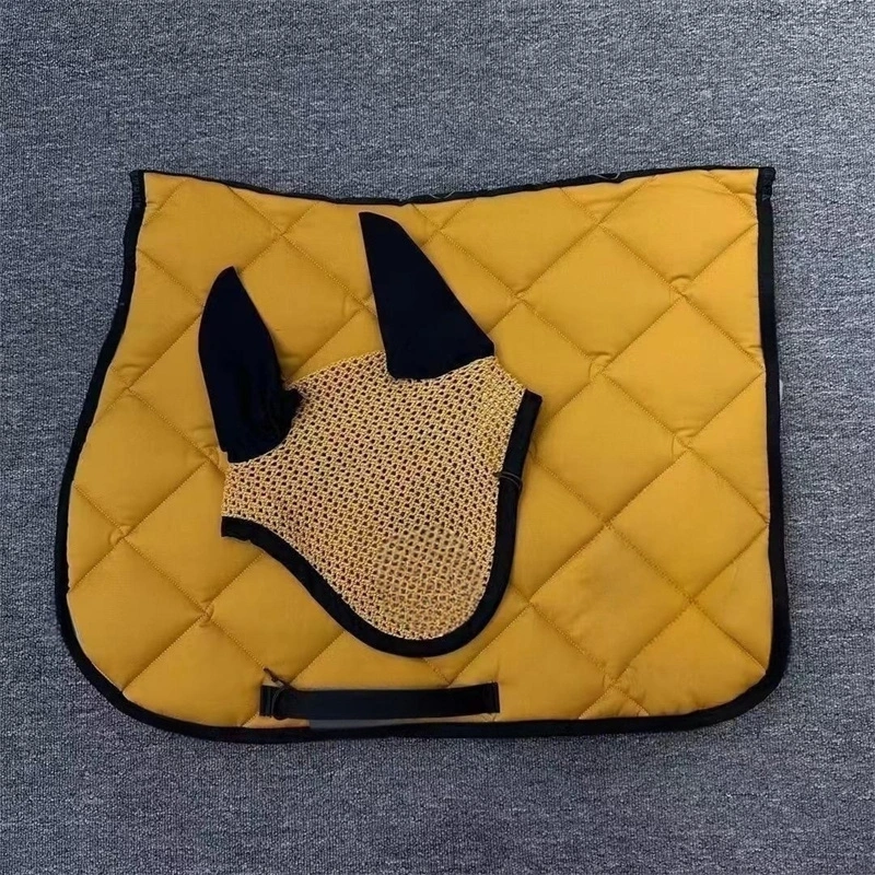 Design personalizado de Cavalos Equestre Voar Capotas de máscara de protecção cavalo respirável Ear Capô