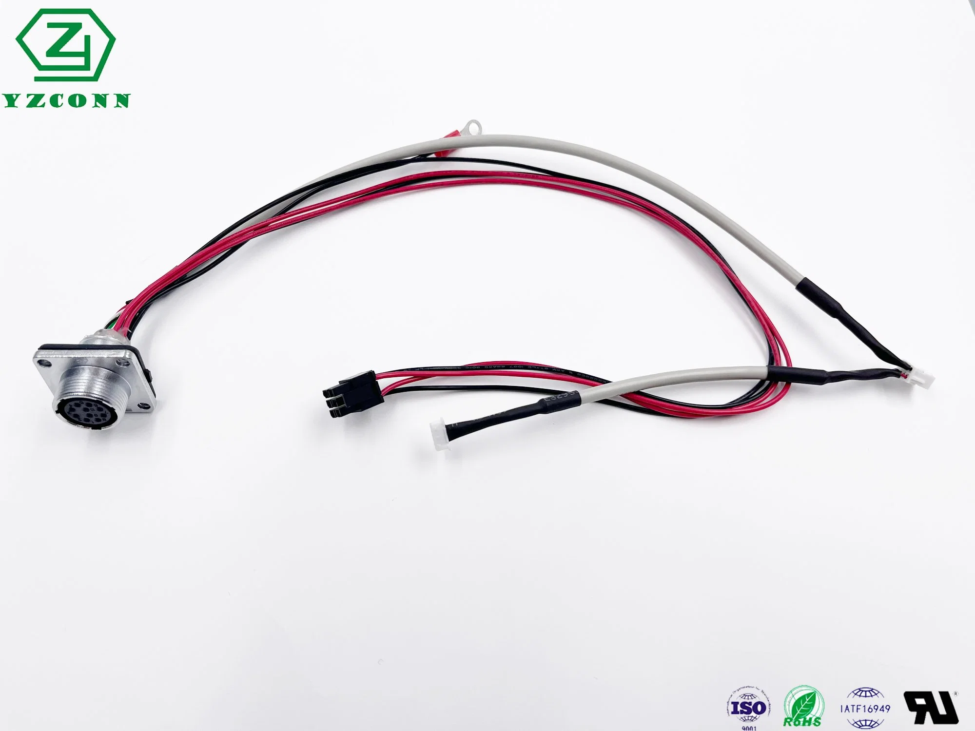 Manufacturer Custom Auto Wire Harness Cable Assembly Speaker Customized Wire Harness