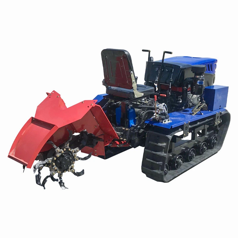 80HP High quality/High cost performance  80HP Tracked Tractor Mini Tractor Tracked Customized Accessories