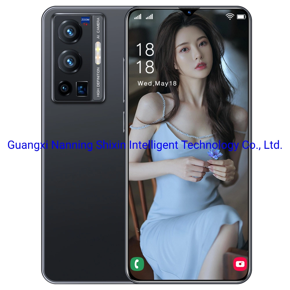 Best Selling 4G Smartphone X 70PRO 128GB Fingerprint Unlock Phone