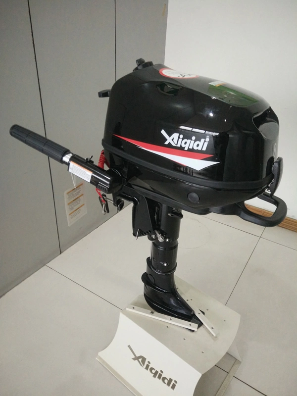 Aiqidi 4-Stroke Water Cooled 8HP Marine Fishing Boat Outboard Motor