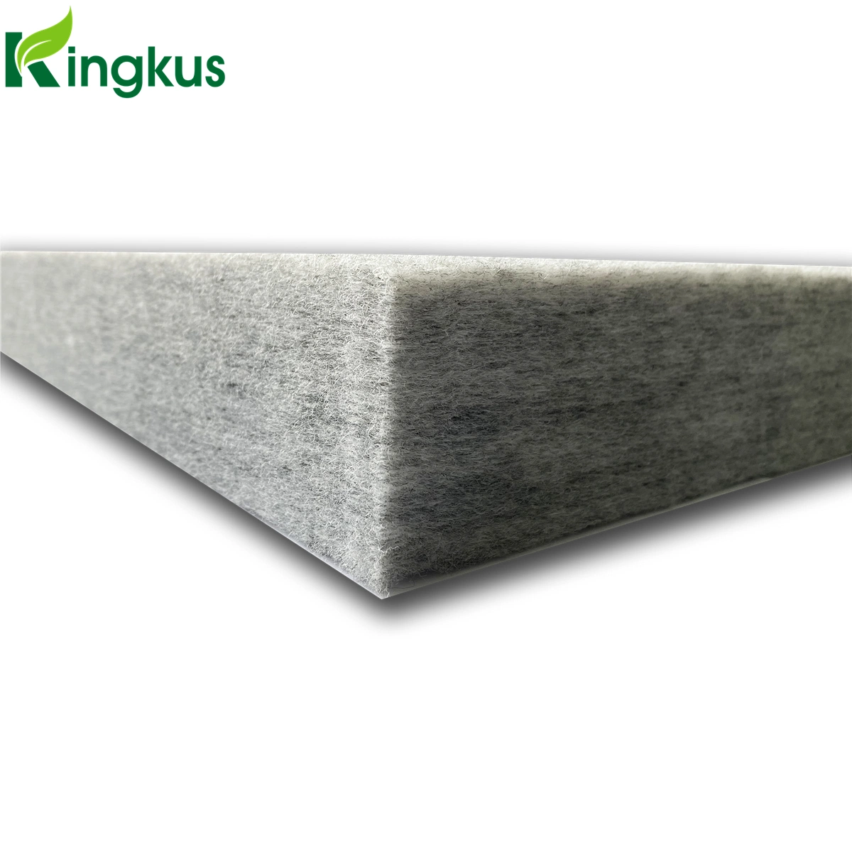 50mm Polyester Fiber Acoustic Panel Insulation