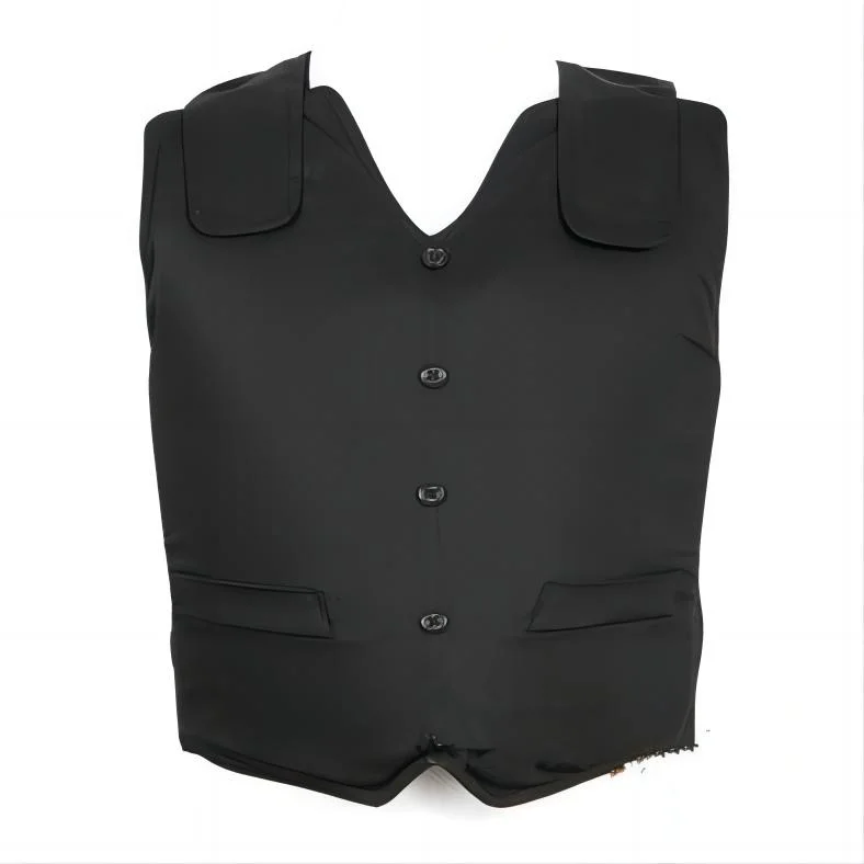 Black Concealable PE Ballistic Tactical Vest M12