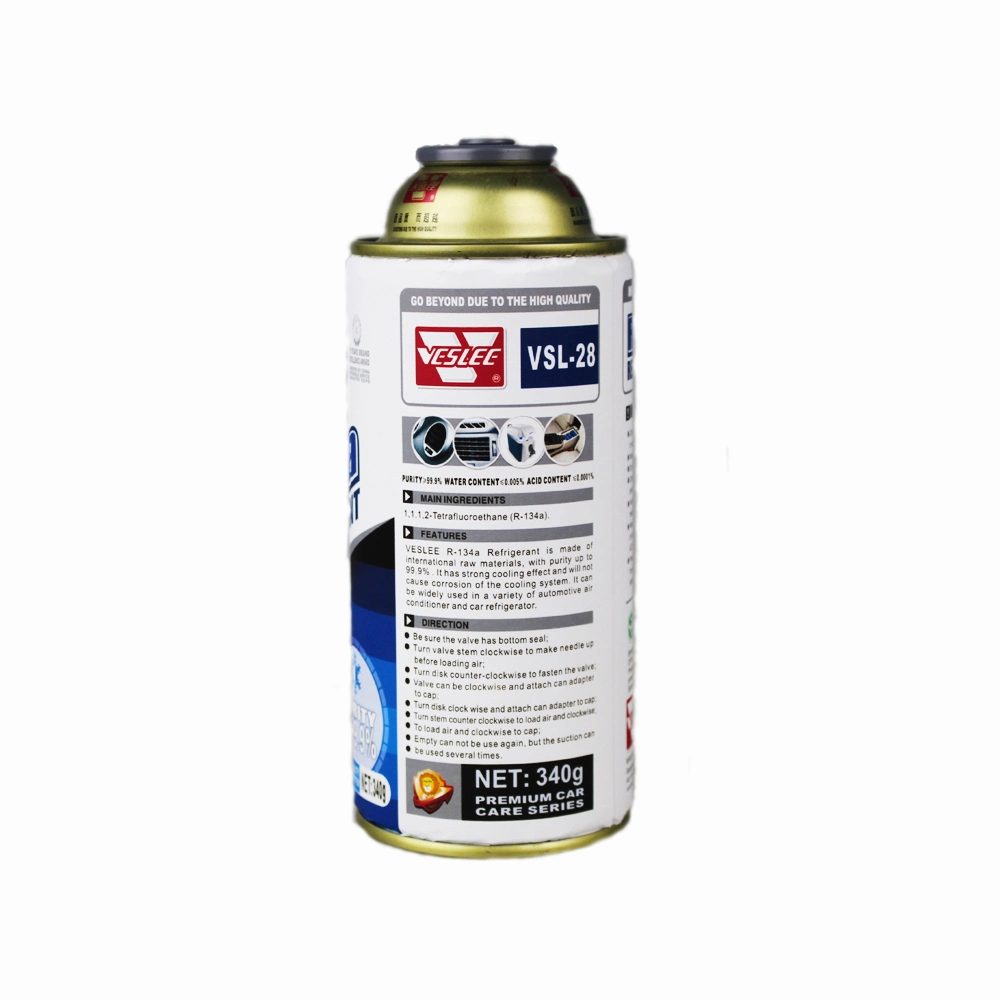 China Supplier More Than 99.9% Purity Gas Refrigerant R134A