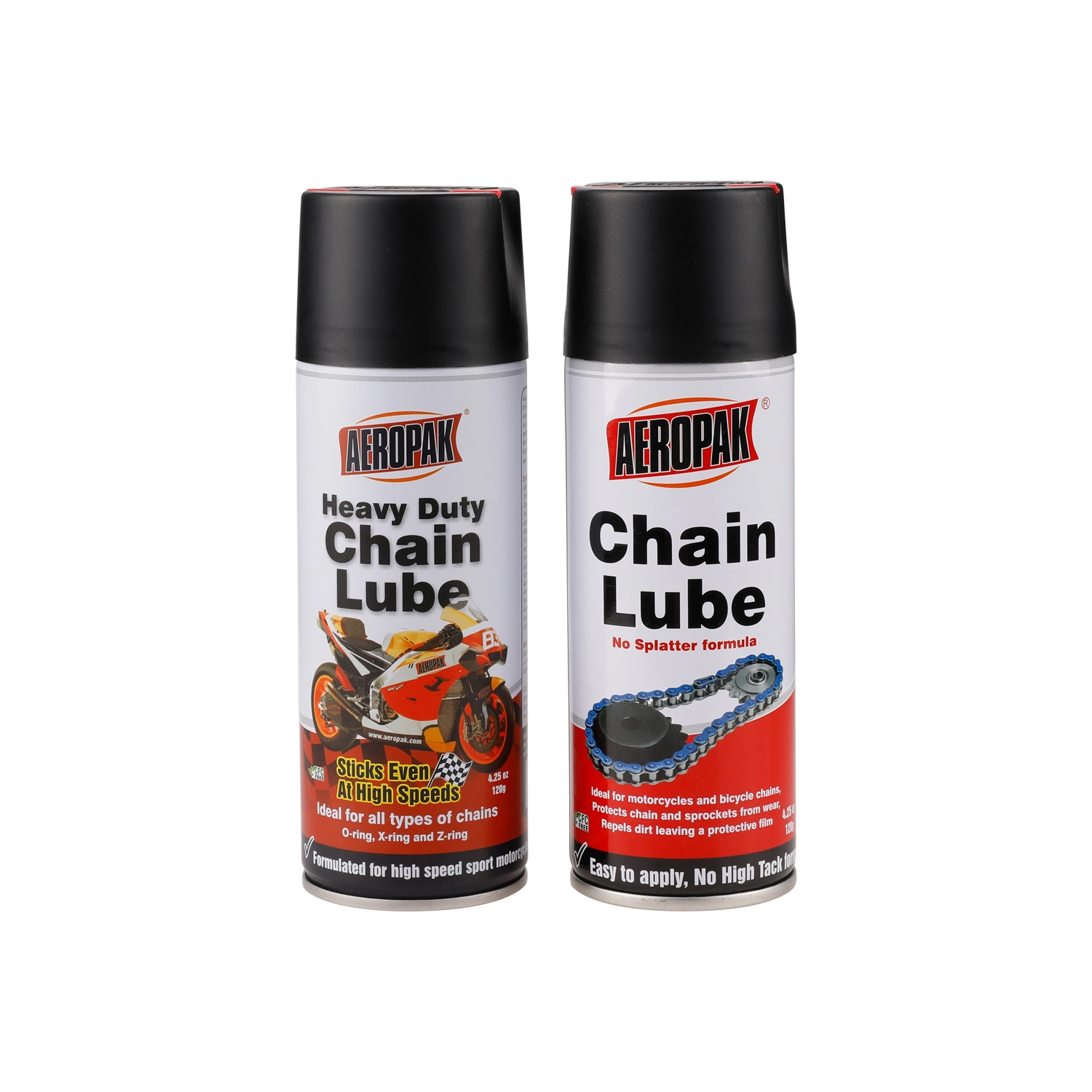 Aerosol Heavy Duty Chain Lube Lubricant Spray